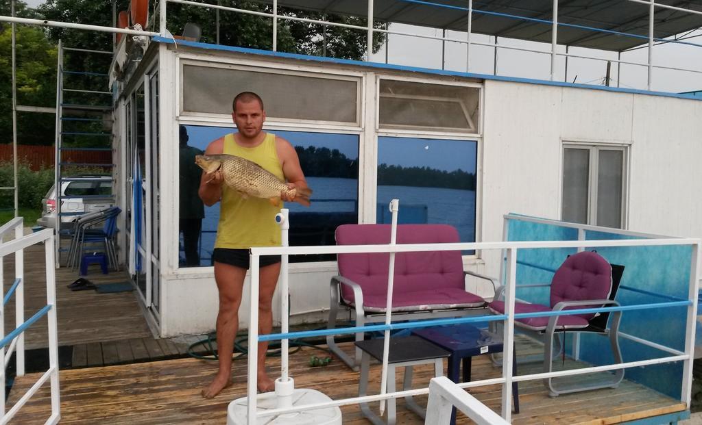 Delta Pontoon Hotel Mahmudia Ngoại thất bức ảnh