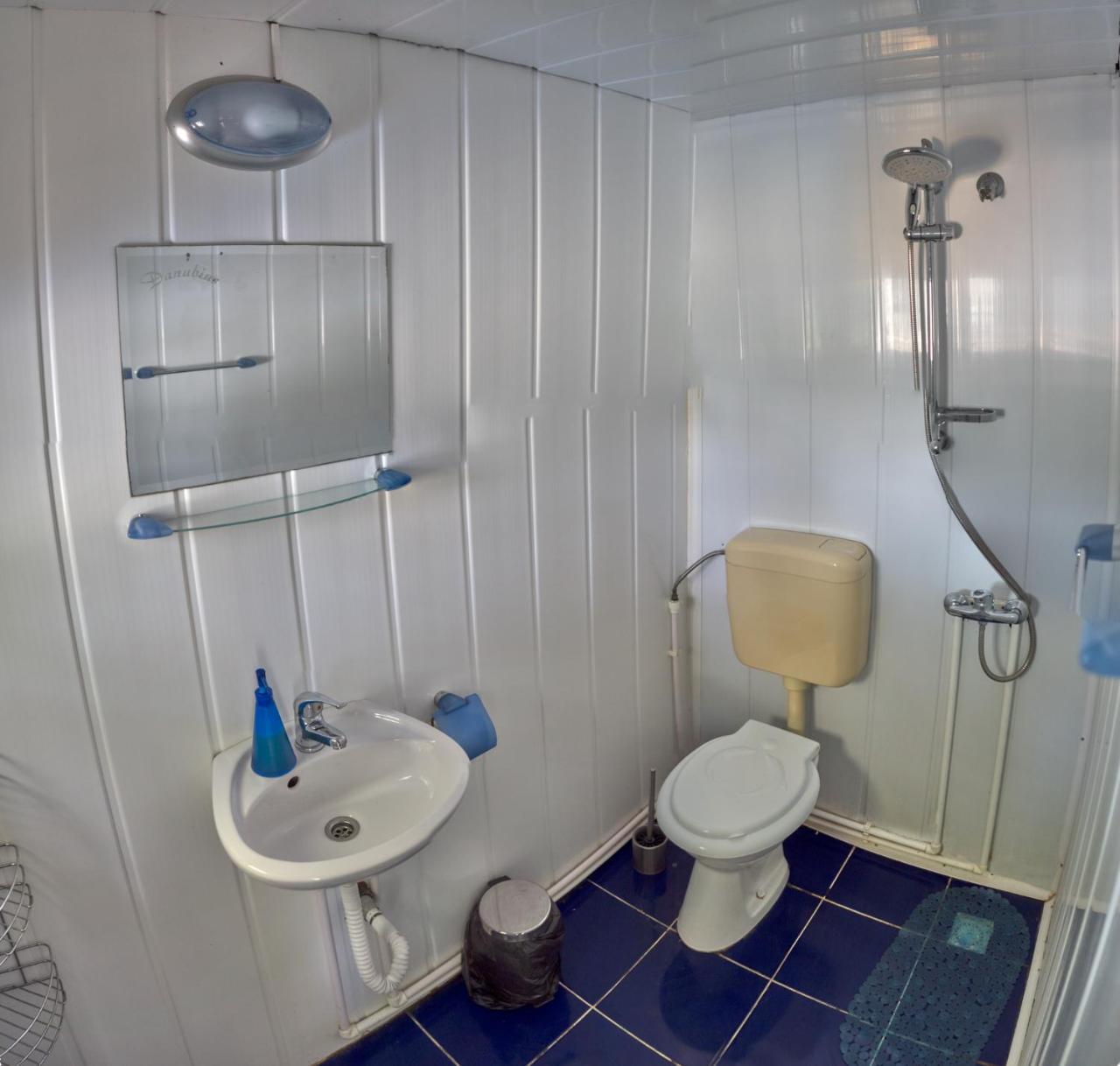 Delta Pontoon Hotel Mahmudia Ngoại thất bức ảnh